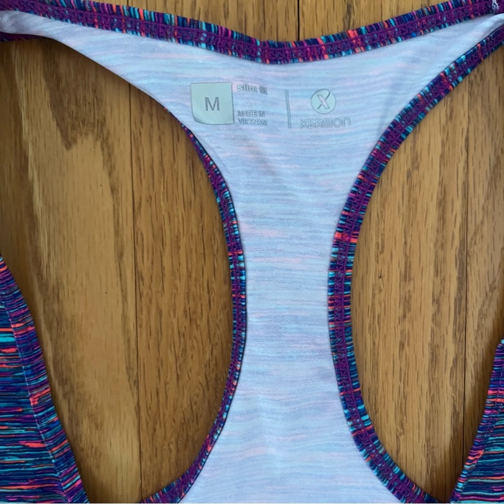 Xersion Racerback Workout Tank | Size M - Picture 2 of 5